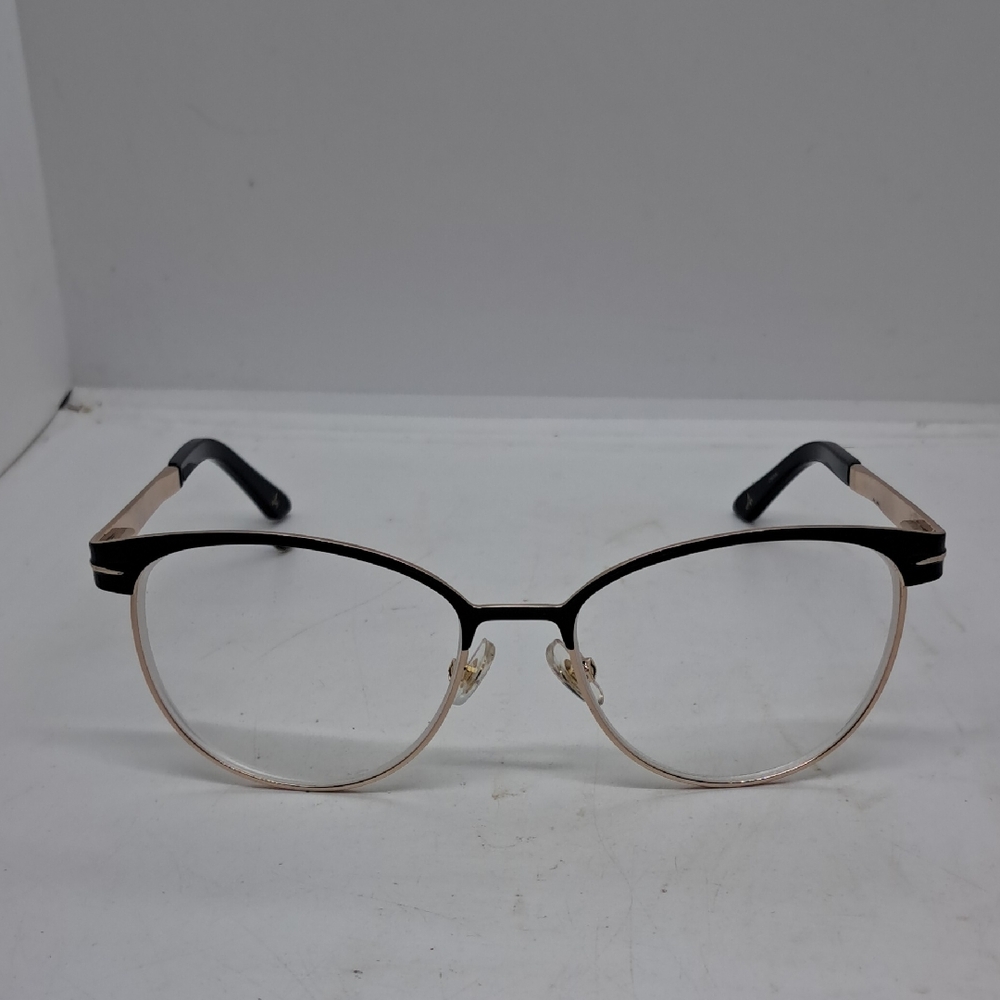 NWOT RXABLE Amelia M 10978 Black & Gold Eyeglass Frames